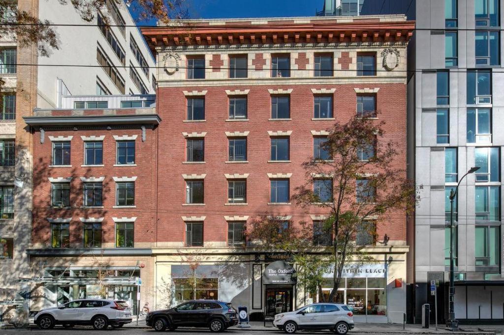 Hotel The Oxford Seattle-Downtown Extérieur photo