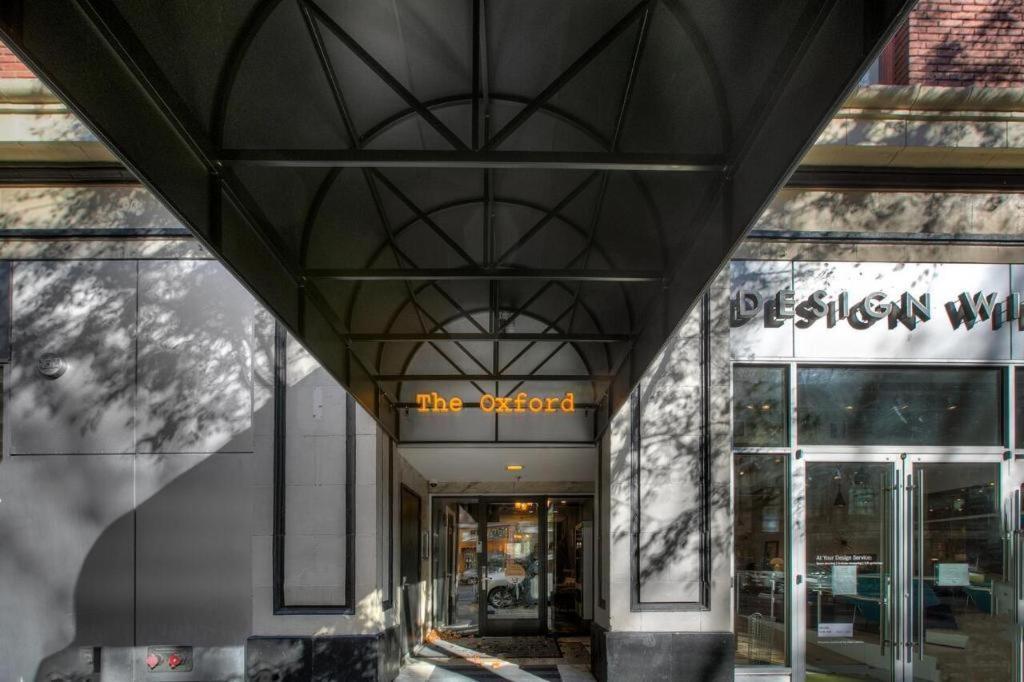 Hotel The Oxford Seattle-Downtown Extérieur photo