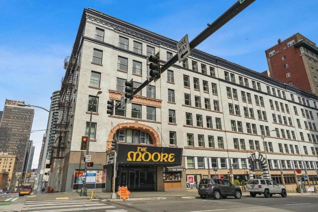Hotel The Oxford Seattle-Downtown Extérieur photo