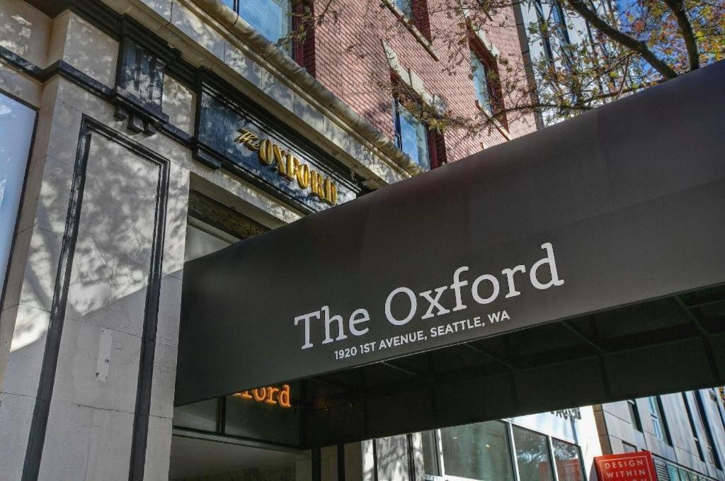 Hotel The Oxford Seattle-Downtown Extérieur photo
