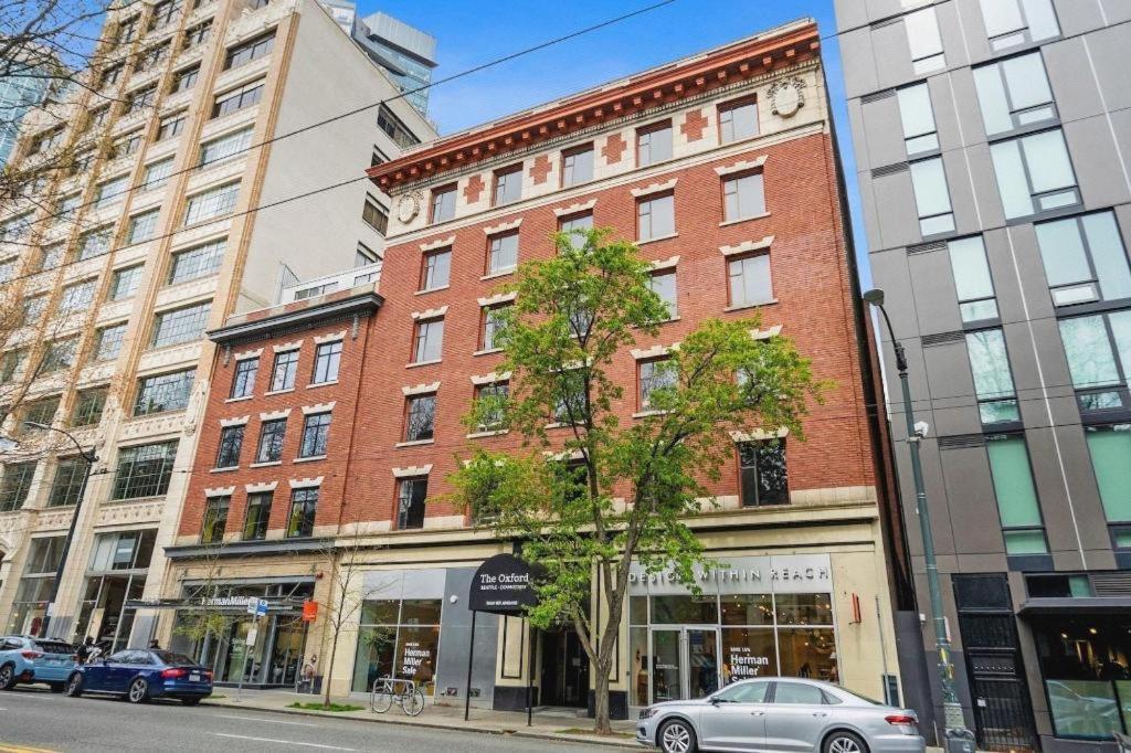 Hotel The Oxford Seattle-Downtown Extérieur photo