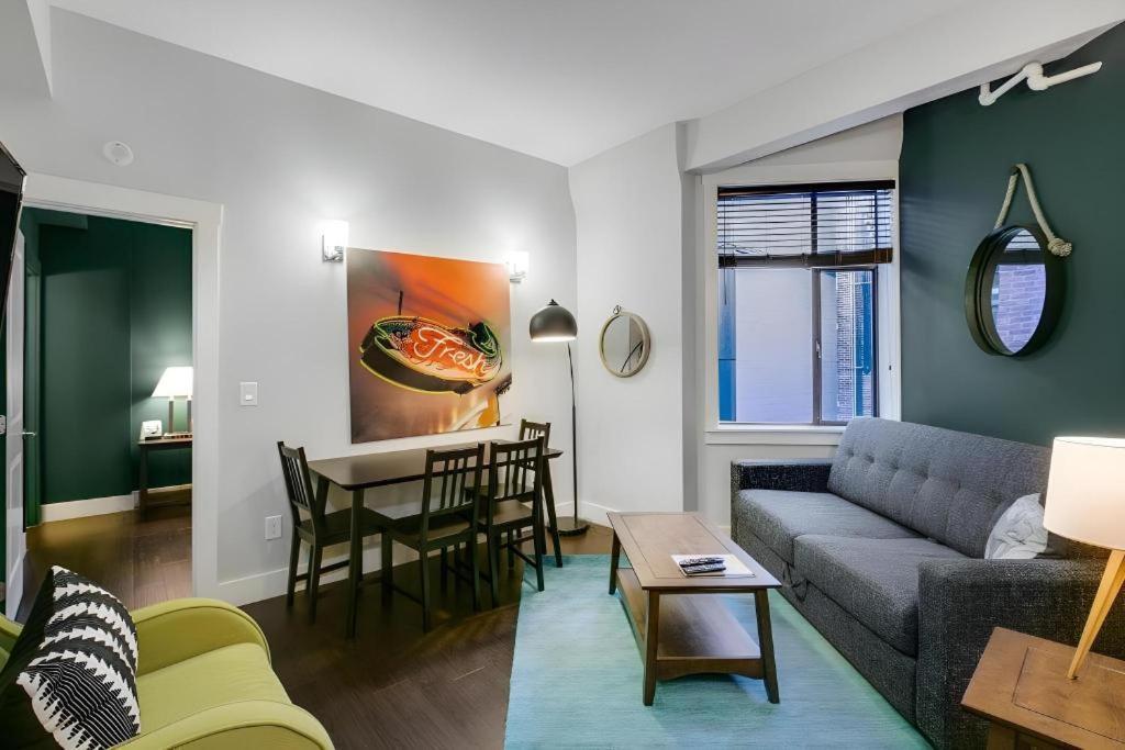 Hotel The Oxford Seattle-Downtown Extérieur photo