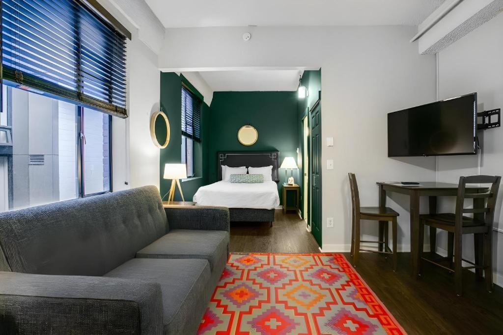 Hotel The Oxford Seattle-Downtown Extérieur photo