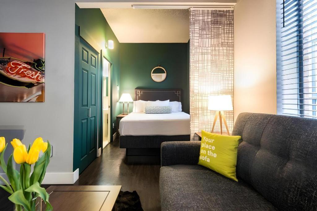 Hotel The Oxford Seattle-Downtown Extérieur photo