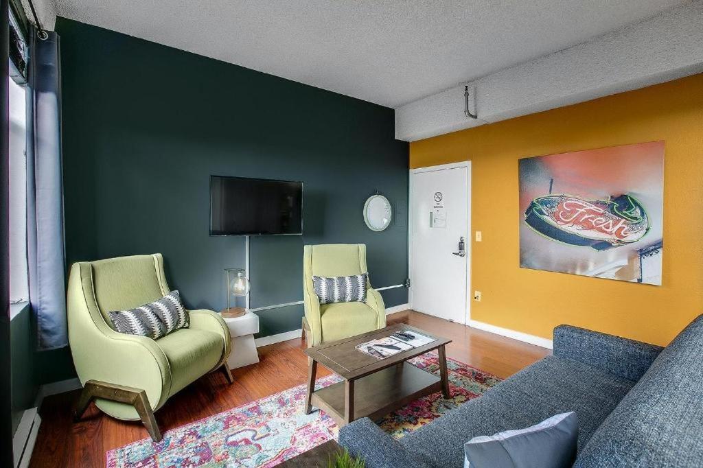 Hotel The Oxford Seattle-Downtown Extérieur photo
