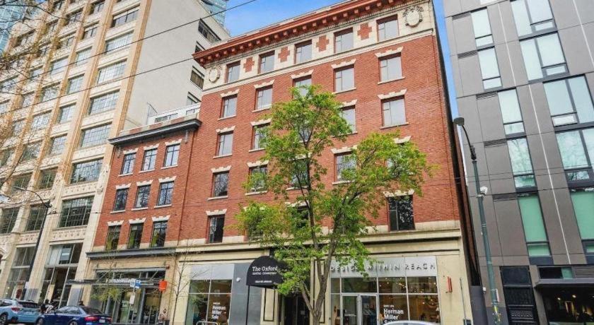 Hotel The Oxford Seattle-Downtown Extérieur photo