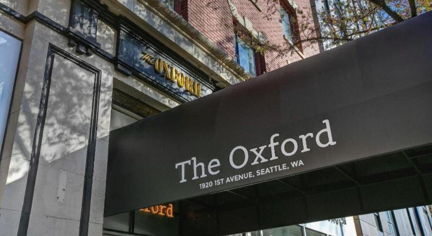 Hotel The Oxford Seattle-Downtown Extérieur photo