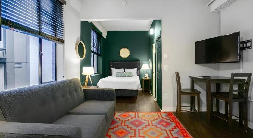Hotel The Oxford Seattle-Downtown Extérieur photo