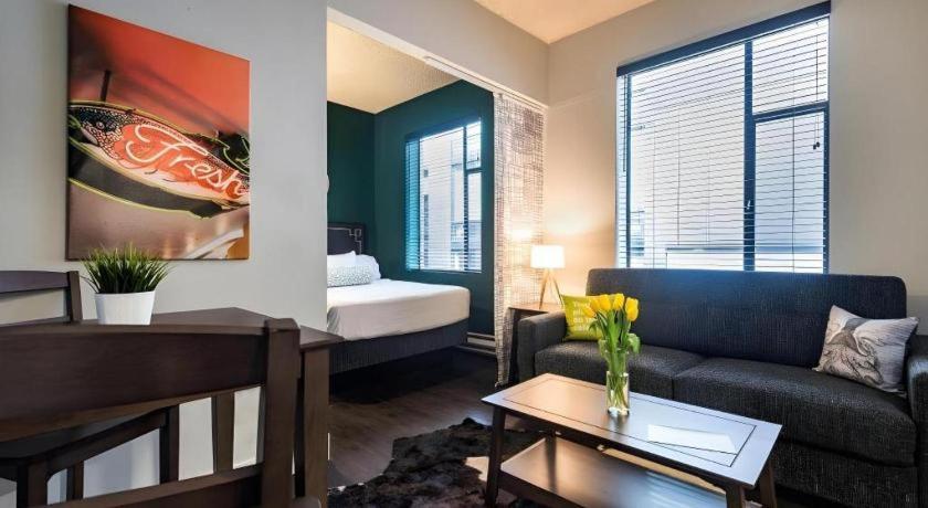 Hotel The Oxford Seattle-Downtown Extérieur photo